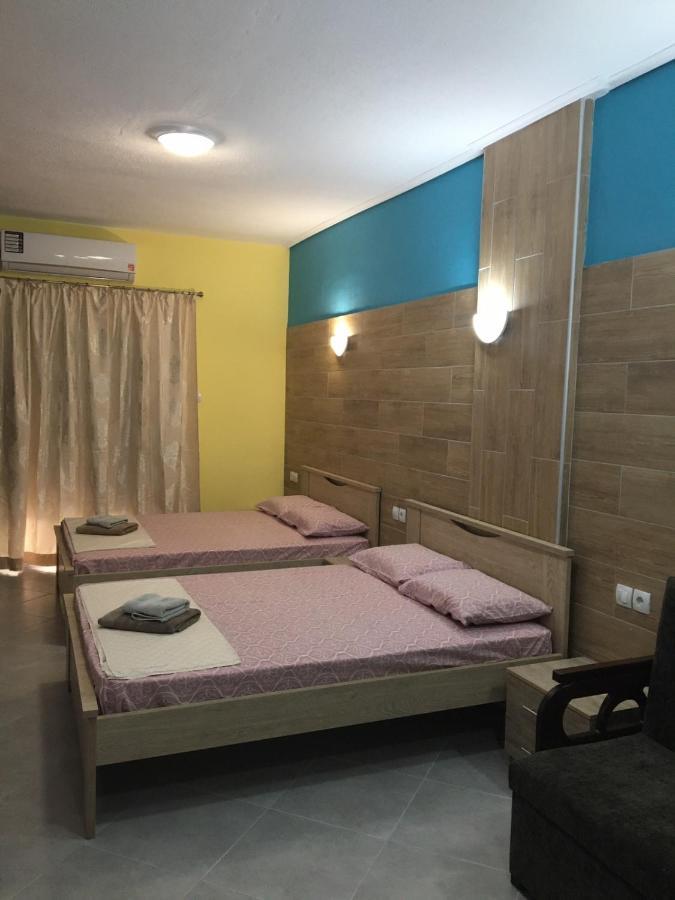 G M 2 Rooms Kentro In The Heart Of The City Larissa Exterior photo
